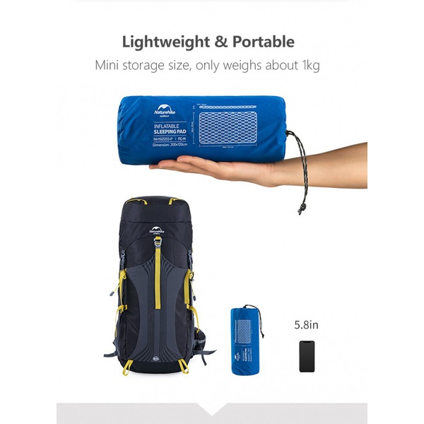 Коврик Naturehike NH19Z055-P FC11 Голубой