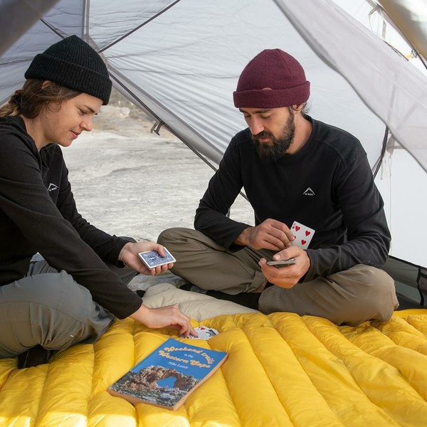 Палатка Naturehike Mongar NH17T007-M серый, 20D