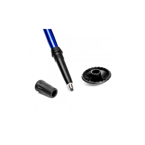 Палки треккинговые Тонар YJQT-32-Blue (51-110 см) синий