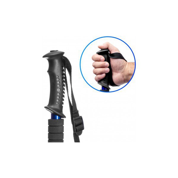 Палки треккинговые Тонар YJQT-32-Blue (51-110 см) синий