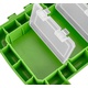 Крышка Helios для ящиков FishBox 10л односекционного зеленый. Фото 3