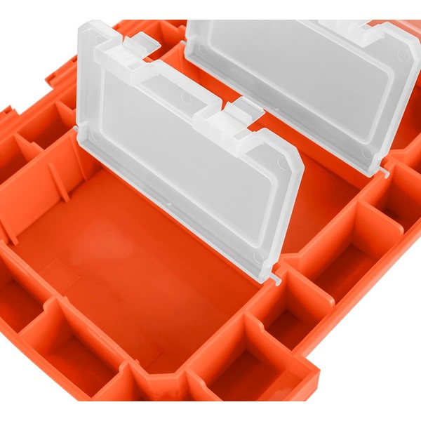 Крышка Helios для ящиков FishBox 10л односекционного оранжевый