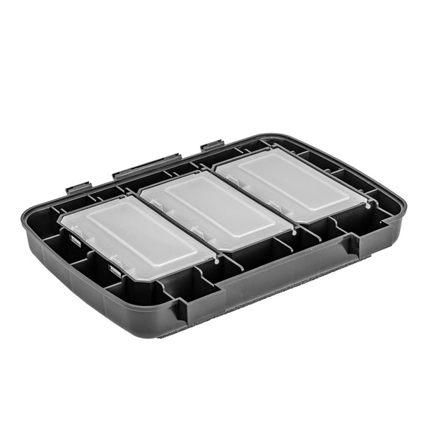 Крышка Helios для ящиков FishBox 10л односекционного черный