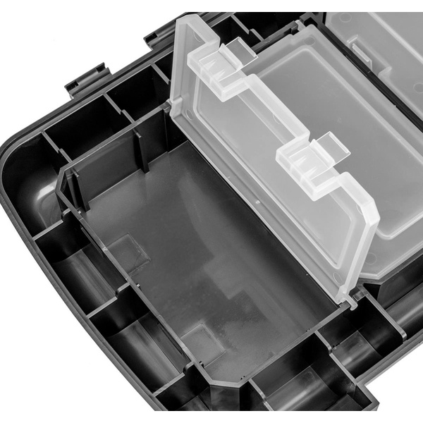 Крышка Helios для ящиков FishBox 10л односекционного черный