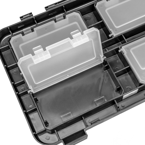 Крышка Helios для ящика зимнего FishBox 19л черный