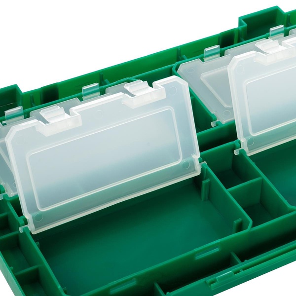 Крышка Helios для Ящика-М зимнего 19л (в сборе) зеленый