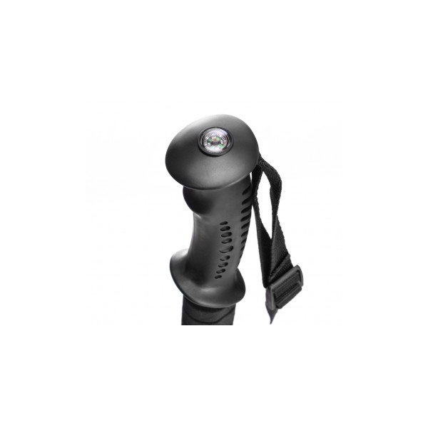 Палки треккинговые Тонар YJQT-32-Silver metalic (51-110 см) сильвер