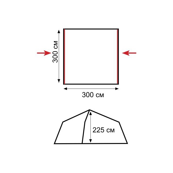 Шатер Tramp Bungalow Lux (V2)