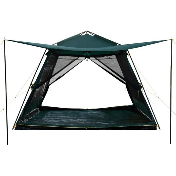 Шатер Tramp Bungalow Lux (V2) зеленый