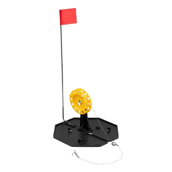 Жерлица на подставке Тонар ЖЗО-03 (оснащенная)