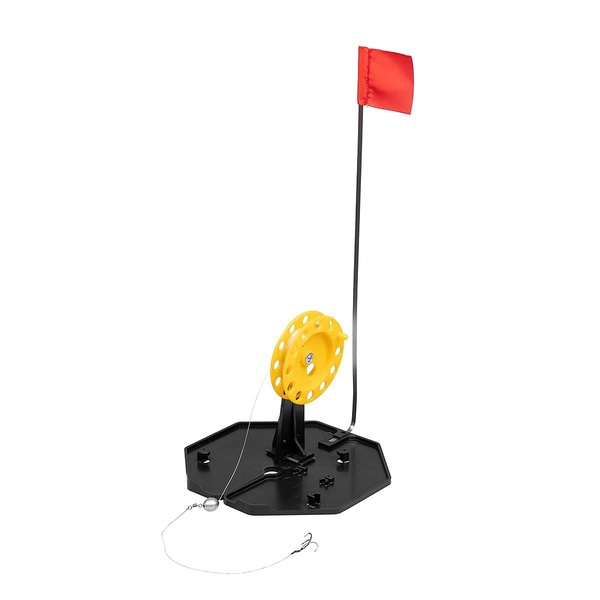 Набор жерлиц на подставке Тонар ЖЗО-03 (оснащенных)