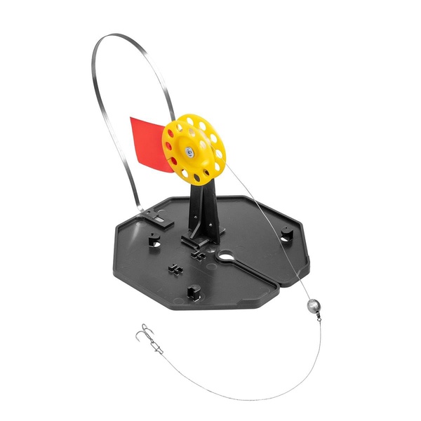 Набор жерлиц на подставке Тонар ЖЗО-04 (оснащенных)