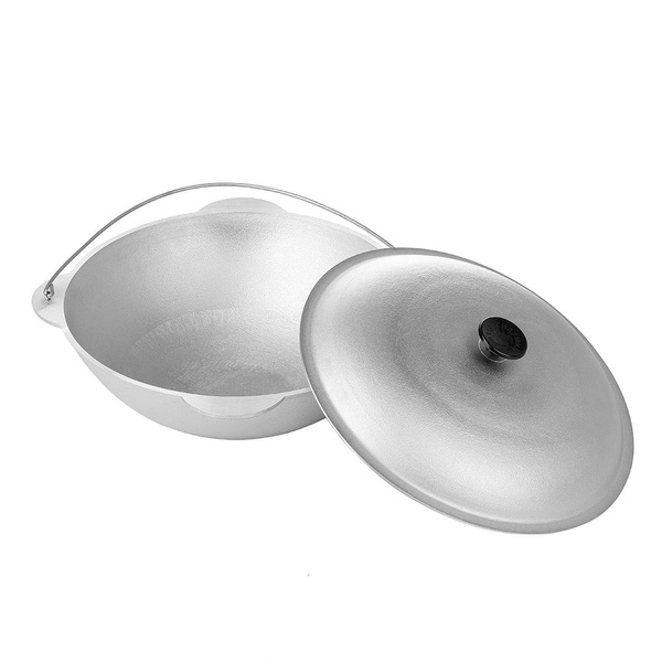 Казан Силумин татарский (с крышкой) 6 л