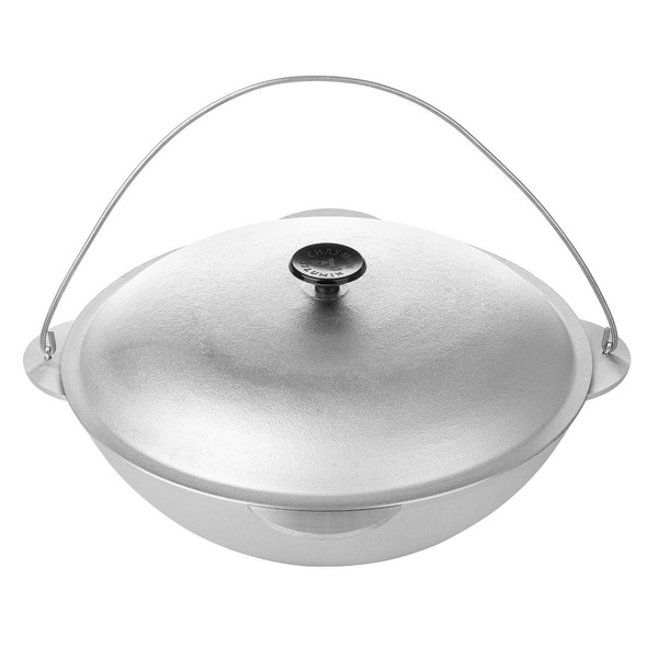 Казан Силумин татарский (с крышкой) 6 л