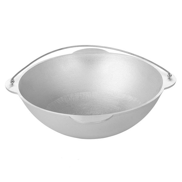 Казан Силумин татарский (с крышкой) 6 л