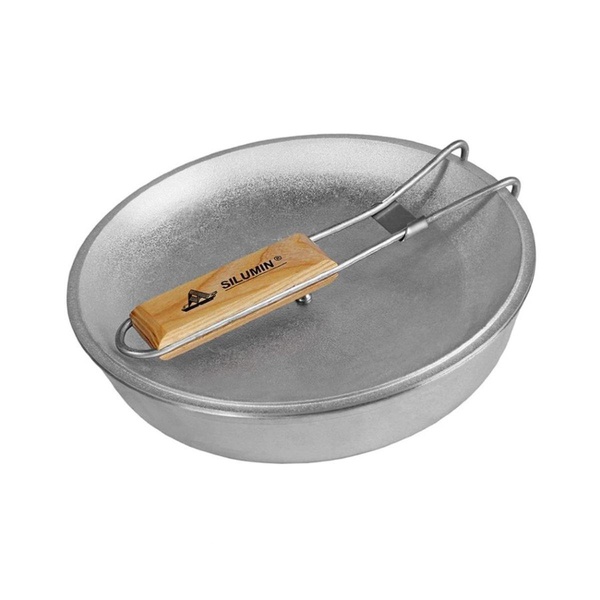 Сковорода Силумин с откидной ручкой (глубокая) 28 см
