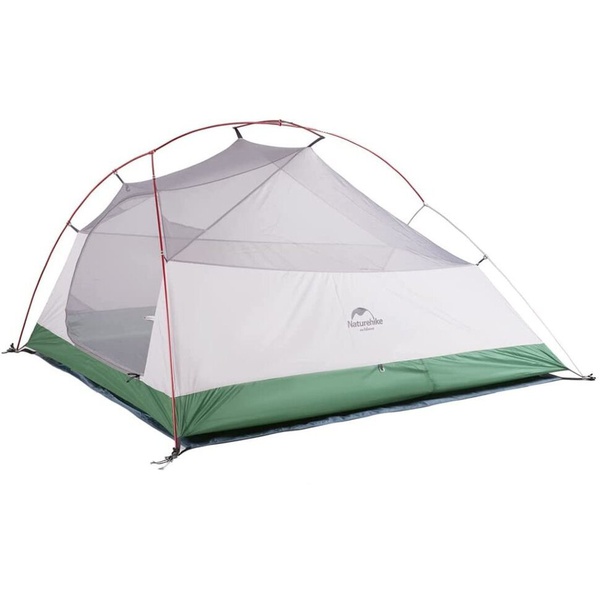 Палатка Naturehike Cloud Up 3 210T NH18T030-T зеленый