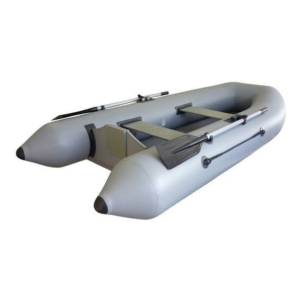 Лодка Тонар Капитан Т330 (киль+пол) серый