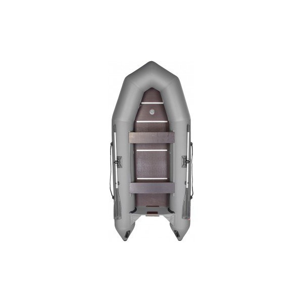 Лодка Тонар Капитан Т330 (киль+пол) серый