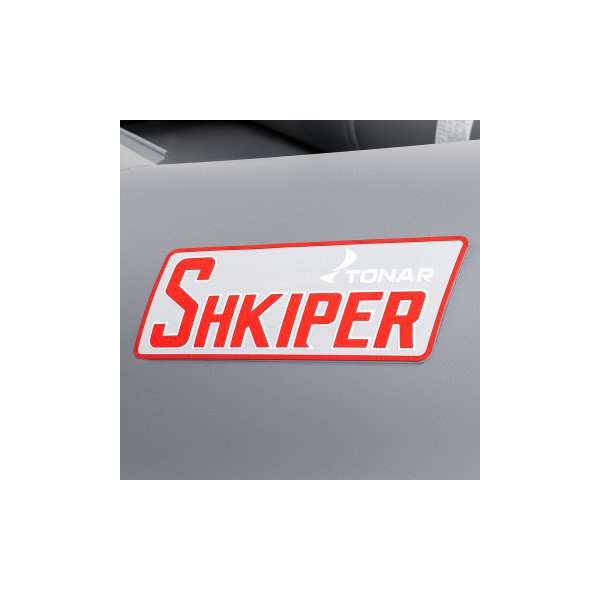 Лодка Тонар Шкипер 220 серый