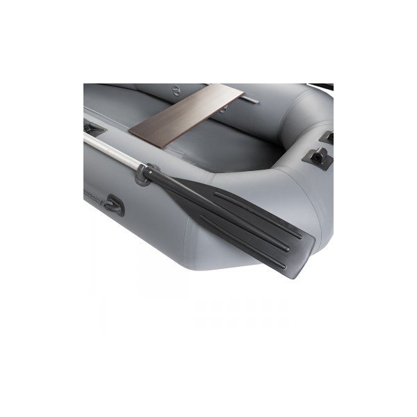 Лодка Тонар Шкипер 220 серый