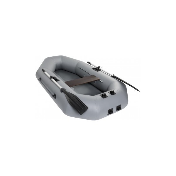 Лодка Тонар Шкипер 220 серый
