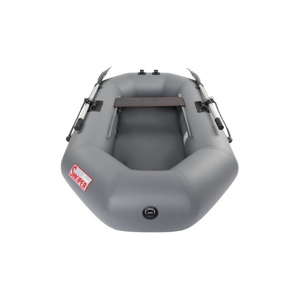 Лодка Тонар Шкипер 220 серый