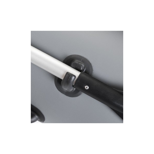 Лодка Тонар Шкипер 220 серый