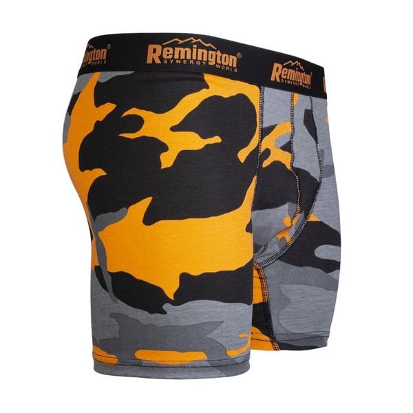Трусы Remington Боксеры Микс Серый