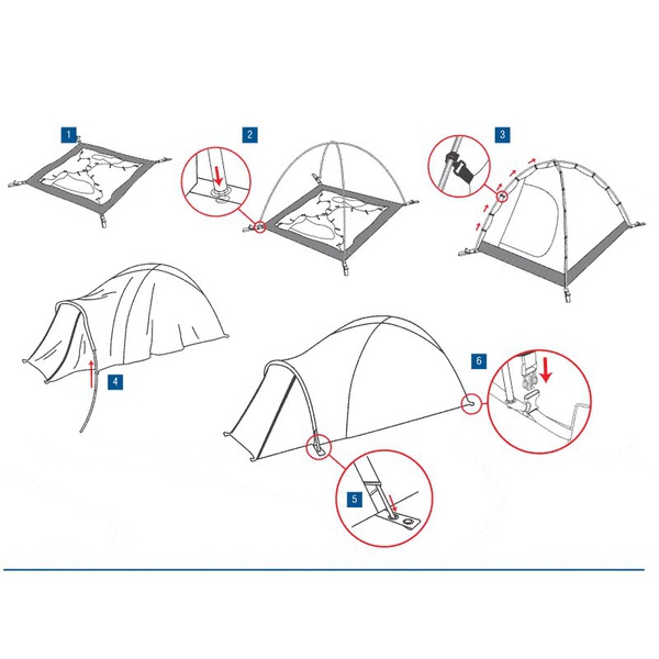 Палатка KSL Campo 4