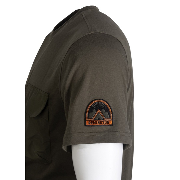 Футболка Remington Never Spot Exploring