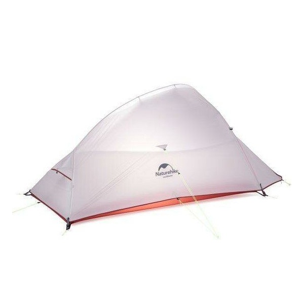 Палатка Naturehike Cloud up 2 20D NH17T001-T серый