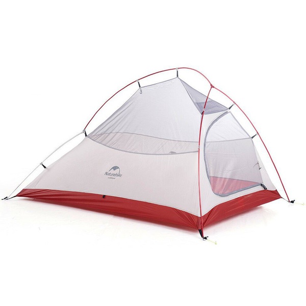 Палатка Naturehike Cloud up 2 20D NH17T001-T серый