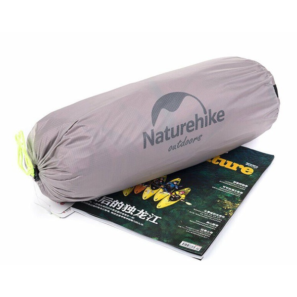 Палатка Naturehike Cloud up 2 20D NH17T001-T серый