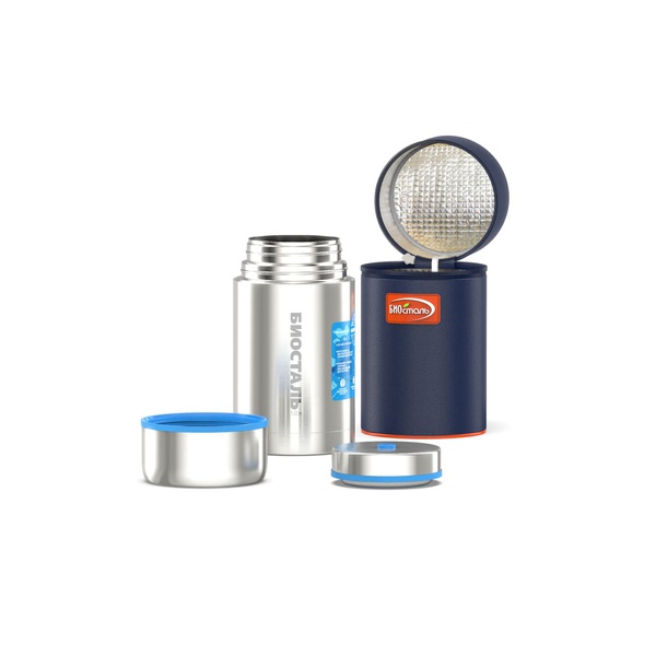 Термос Biostal Авто NRP-1000 стальной, 1 л