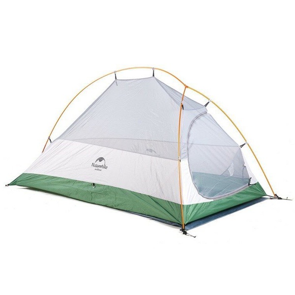 Палатка сверхлегкая Naturehike Cloud Up 1 Updated NH18T010-T, 210T