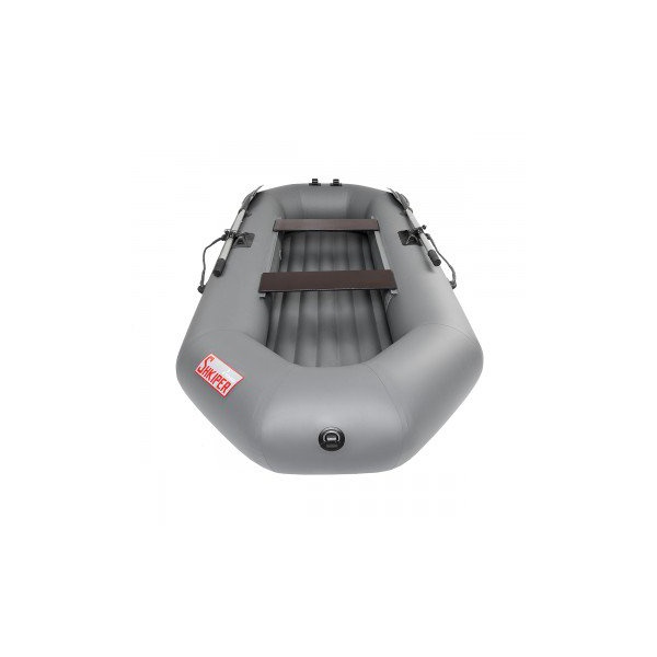 Лодка Тонар Шкипер А280 серый