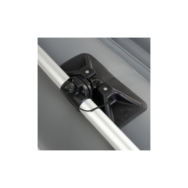 Лодка Тонар Шкипер А280 серый