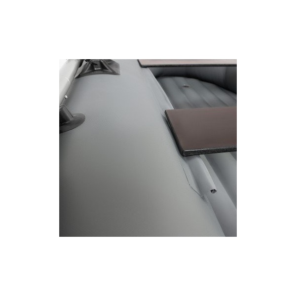 Лодка Тонар Шкипер А280 серый