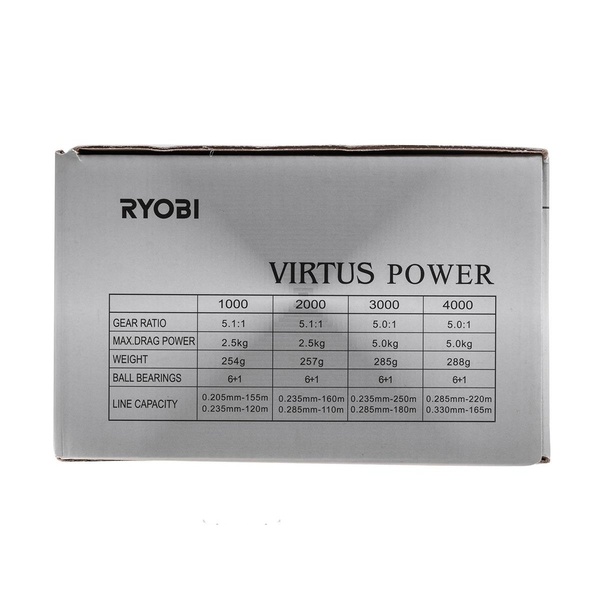 Катушка Ryobi Virtus Power 4000