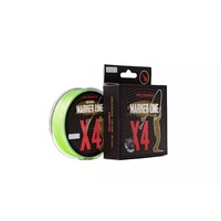 Леска плетеная Волжанка Carp Hammer Marker Line X4 (300м, зеленый) 0.20мм 16Lb