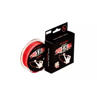 Леска плетеная Волжанка Spod Line X8 (300м, красный) 0.20мм 20Lb
