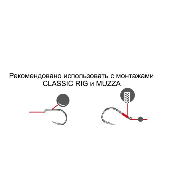 Крючок Волжанка Krank Teflon (10шт/уп) №6