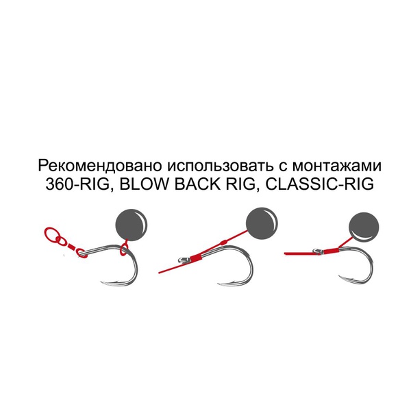 Крючок Волжанка Long Shank Teflon (10шт/уп) №8