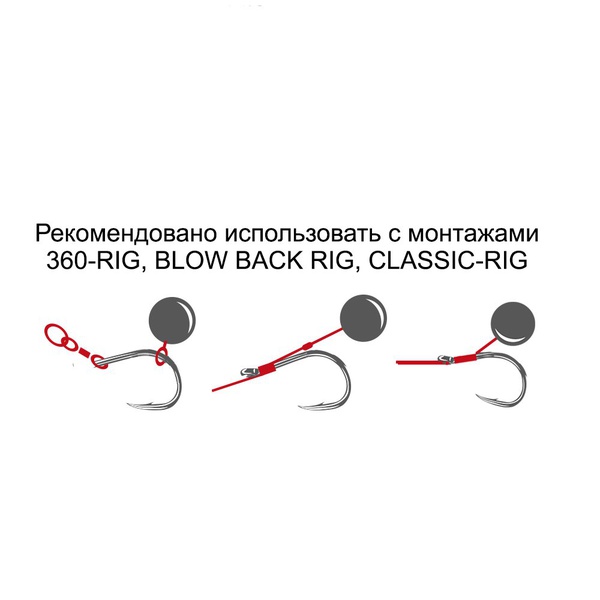 Крючок Волжанка Mixa Claw Teflon (10шт/уп) №10