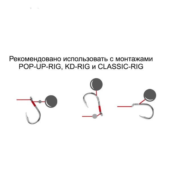Крючок Волжанка Wide Gape Teflon (10шт/уп) №4