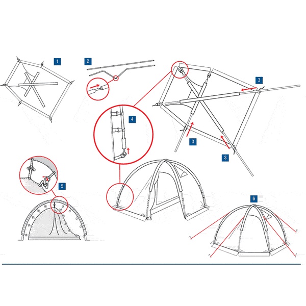 Палатка KSL Rover 4