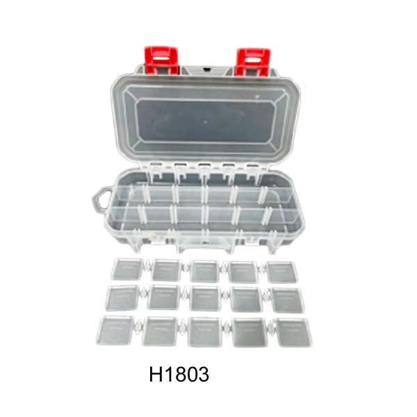 Коробка Волжанка H1803 (25.4x12.8x3.3см)