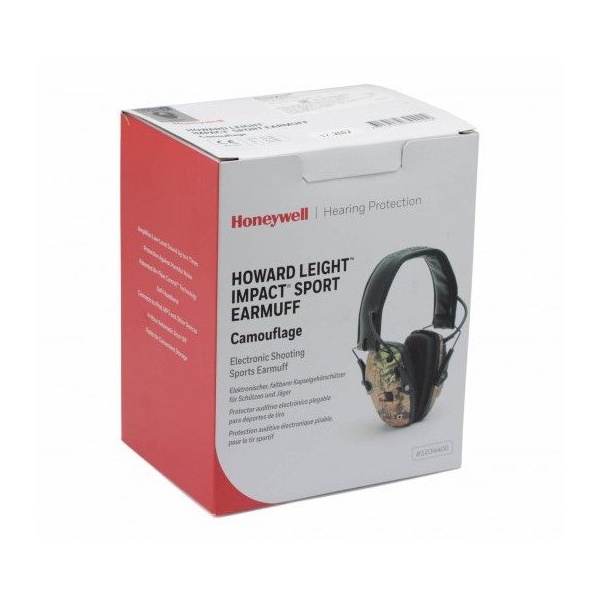 Наушники активные Howard Leight Impact Sport