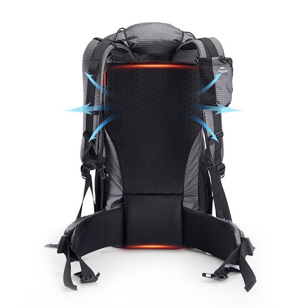 Рюкзак Naturehike Rock Series 60L+5L с рамой
